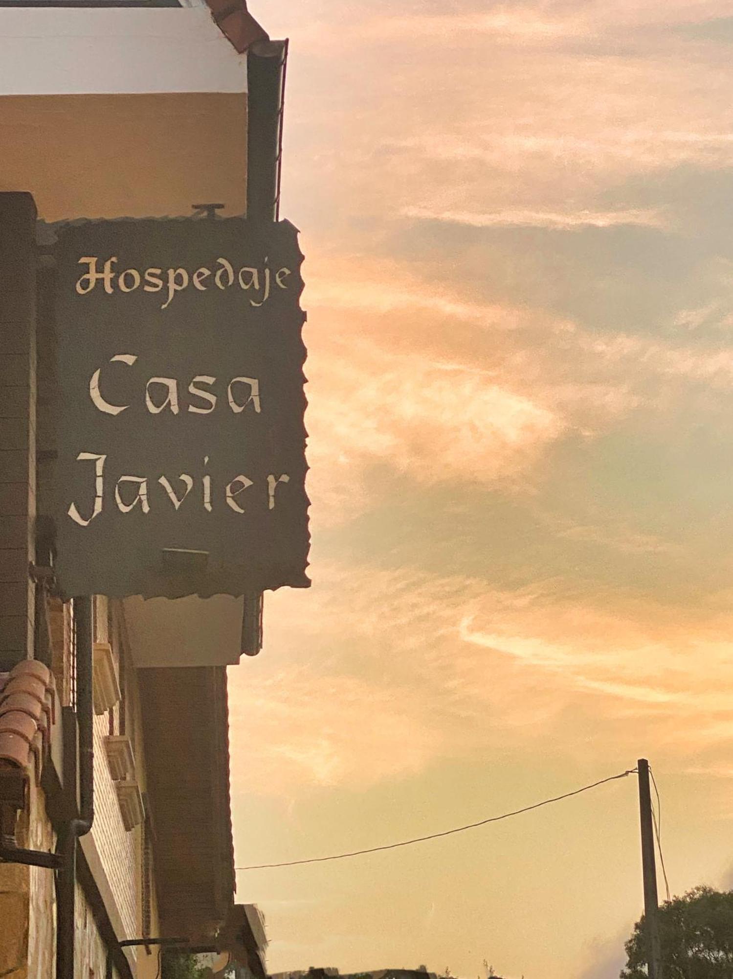 Hospedaje Javier - AlojateIsla Plana Exteriér fotografie